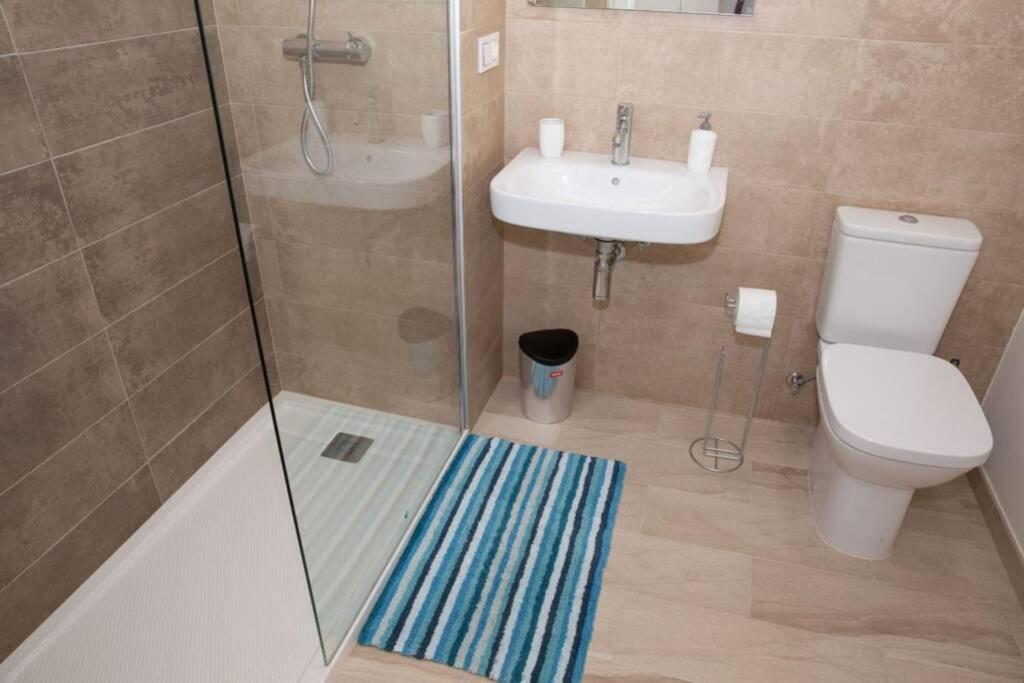 Apartment Rosa - Brand New 2 Bedroom Apartment In Cantal Homes, Ventanicas, מוחקאר מראה חיצוני תמונה