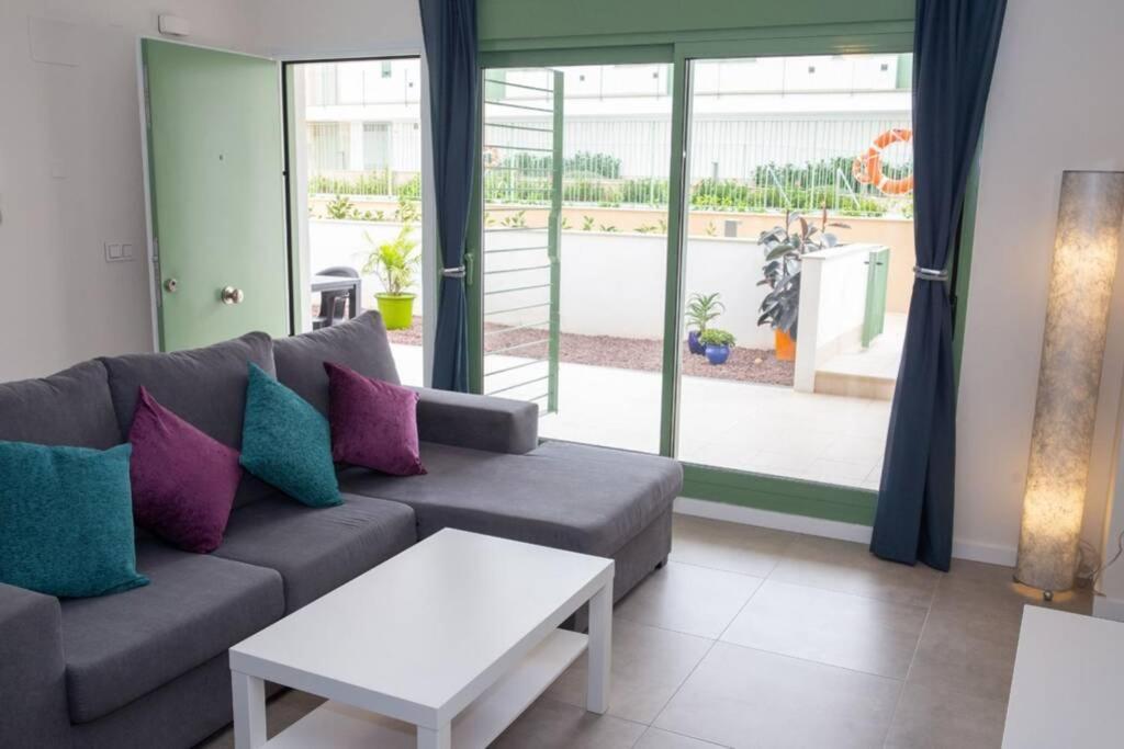 Apartment Rosa - Brand New 2 Bedroom Apartment In Cantal Homes, Ventanicas, מוחקאר מראה חיצוני תמונה